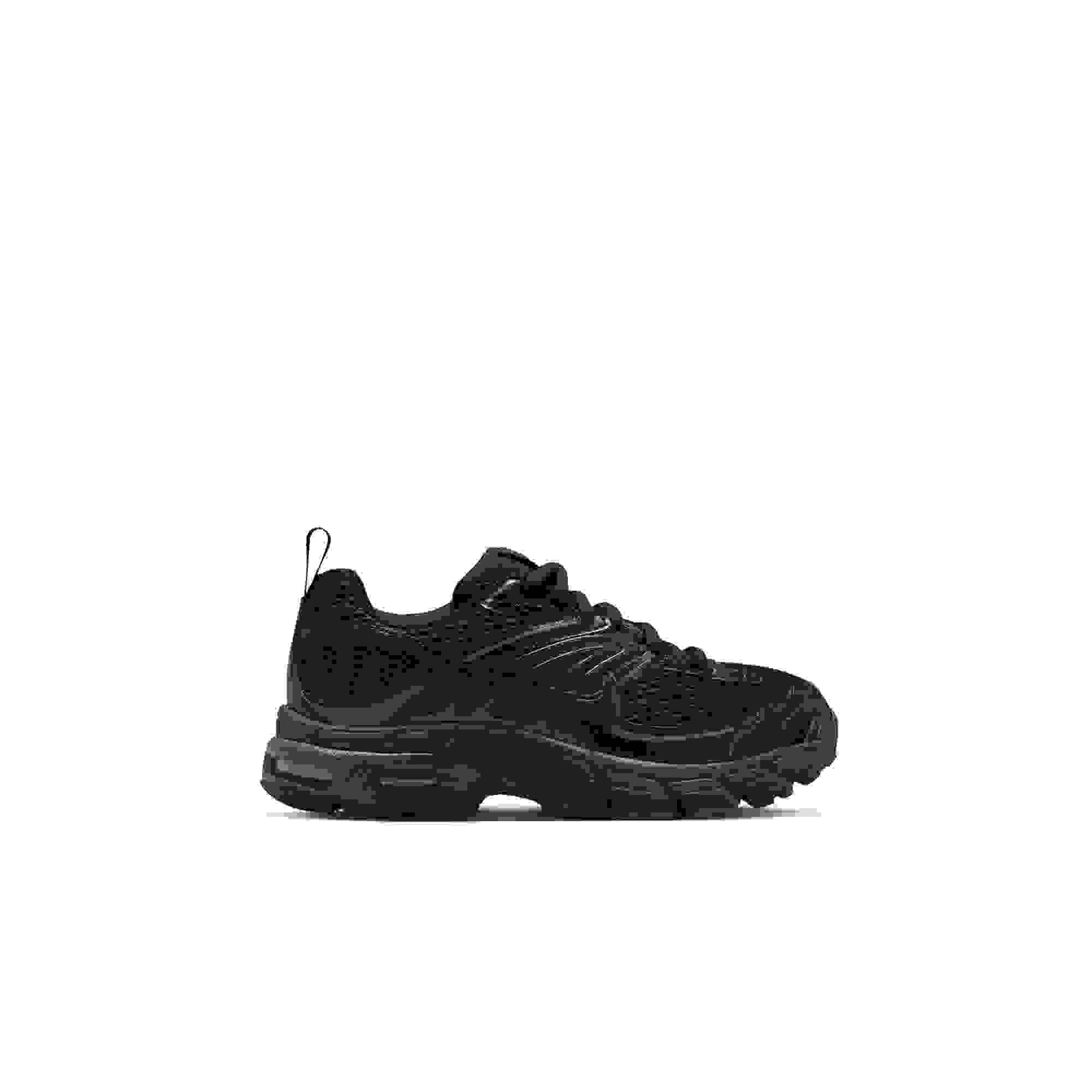 Nike Air Max Moto 2K Toddler Girls' "Black/Dk Smoke Grey/Mtlc Dark Grey" Shoe